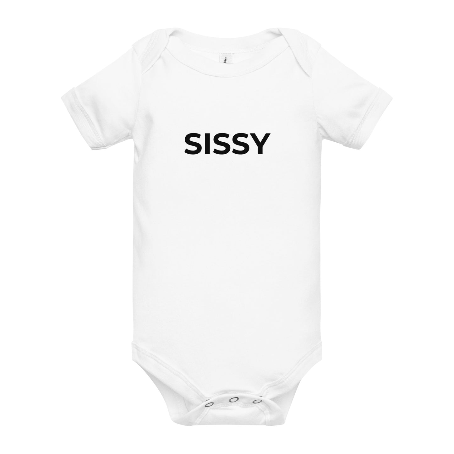 Sissy Baby short sleeve one piece