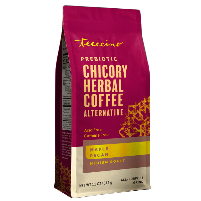 Maple Pecan Chicory Herbal Coffee