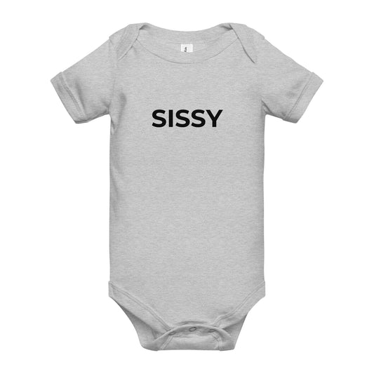 Sissy Baby short sleeve one piece