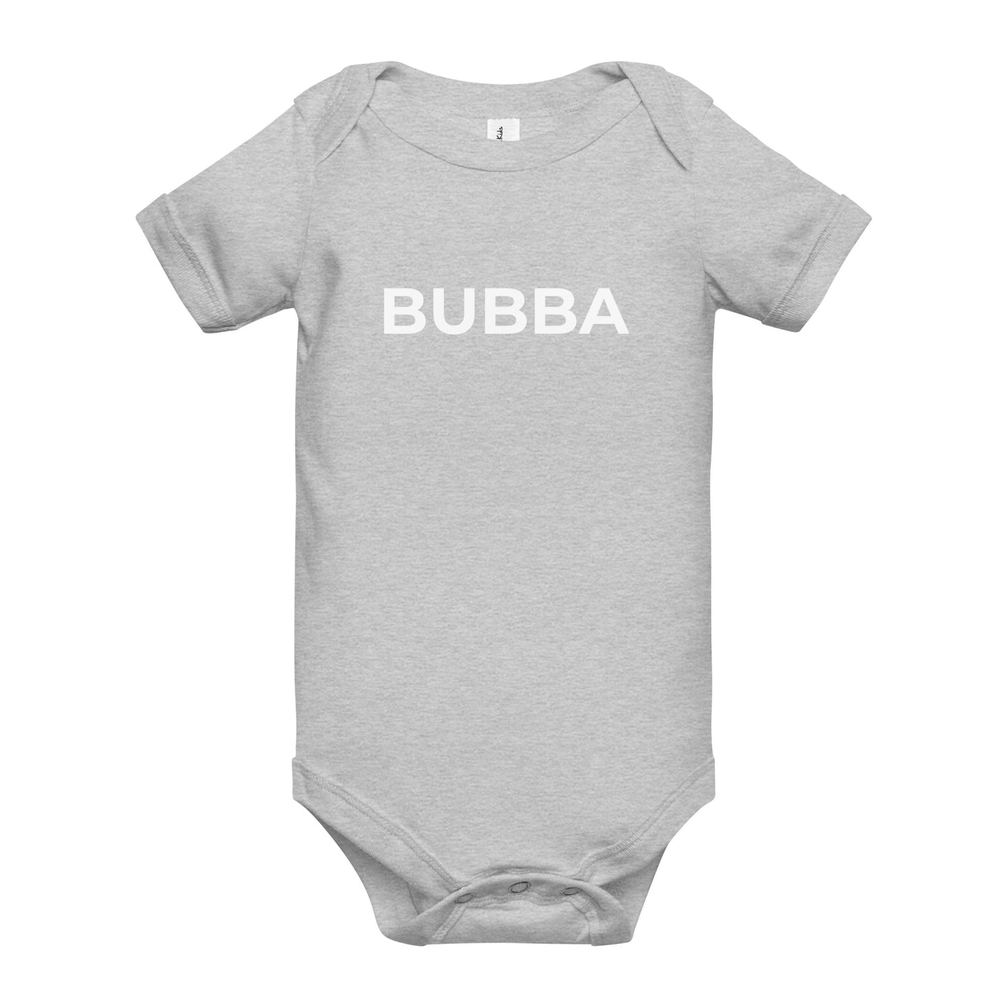 Bubba Baby short sleeve one piece