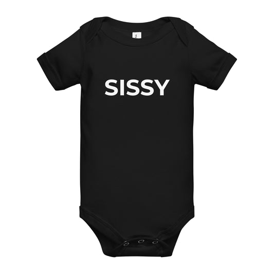 Sissy Baby short sleeve one piece