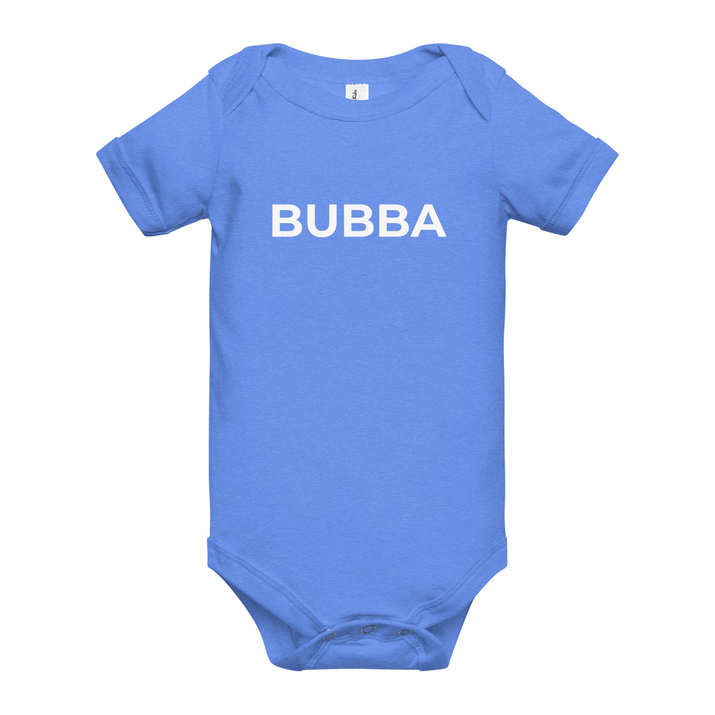 Bubba Baby short sleeve one piece