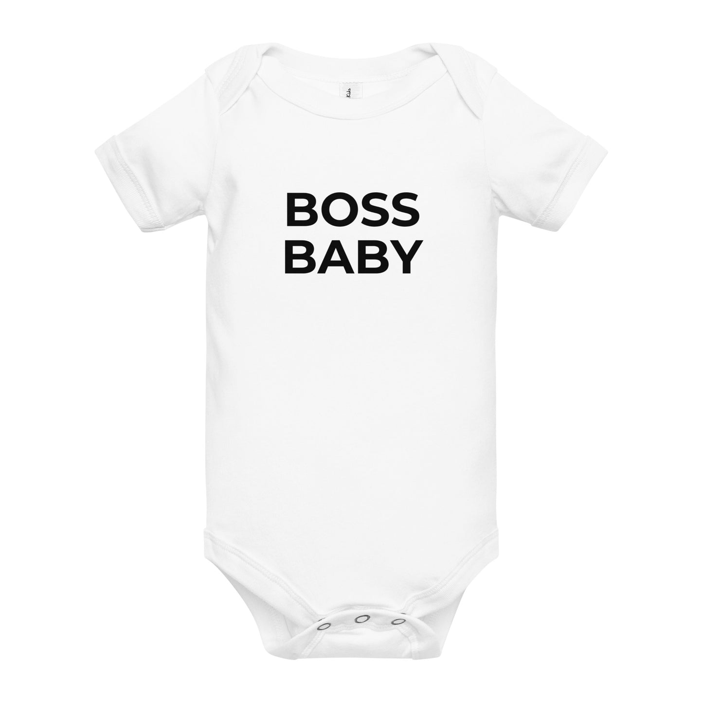 Boss Baby Baby short sleeve one piece